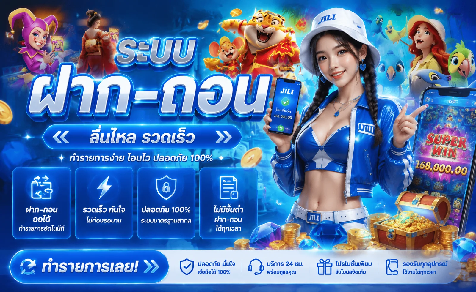 รวมค่ายสล็อตออนไลน์ชั้นนำบน FIN1688
